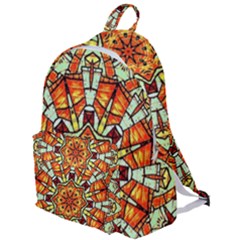 Kaleidoscope Floral Pattern Rosette The Plain Backpack