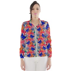 Butterflies Blue Pattern Girly Women s Windbreaker