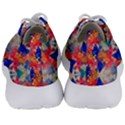 Butterflies Blue Pattern Girly Men s Lightweight Sports Shoes View4