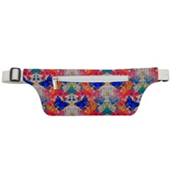 Butterflies Blue Pattern Girly Active Waist Bag