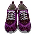 Rosette Mosaic Kaleidoscope Abstract Background Women Athletic Shoes View1