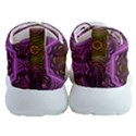 Rosette Mosaic Kaleidoscope Abstract Background Women Athletic Shoes View4