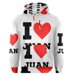 I Love Juan Men s Core Hoodie by ilovewhateva