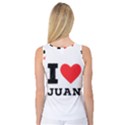 I love juan Women s Basketball Tank Top View2