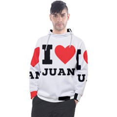 I Love Juan Men s Pullover Hoodie by ilovewhateva