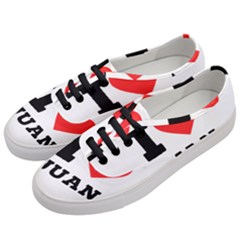 I Love Juan Women s Classic Low Top Sneakers by ilovewhateva