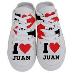 I Love Juan Half Slippers by ilovewhateva