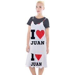 I Love Juan Camis Fishtail Dress by ilovewhateva