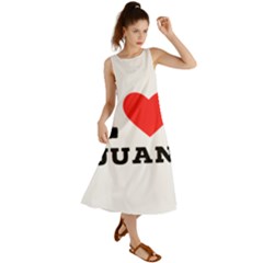 I Love Juan Summer Maxi Dress by ilovewhateva