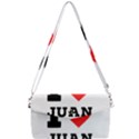 I love juan Removable Strap Clutch Bag View1