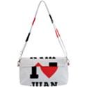 I love juan Removable Strap Clutch Bag View2