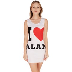 I Love Alan Bodycon Dress by ilovewhateva