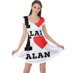 I Love Alan Cap Sleeve Dress by ilovewhateva