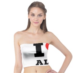 I Love Alan Tube Top by ilovewhateva