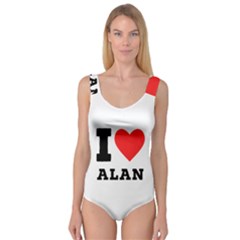 I Love Alan Princess Tank Leotard  by ilovewhateva