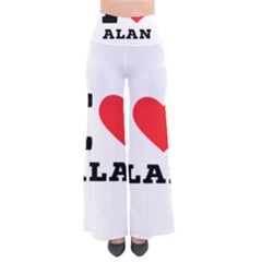 I Love Alan So Vintage Palazzo Pants by ilovewhateva