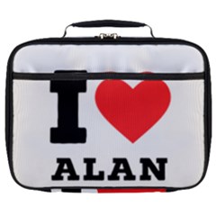 I Love Alan Full Print Lunch Bag by ilovewhateva