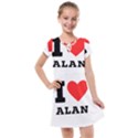 I love alan Kids  Cross Web Dress View1