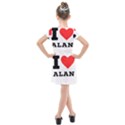 I love alan Kids  Cross Web Dress View2