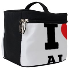 I Love Alan Make Up Travel Bag (big) by ilovewhateva