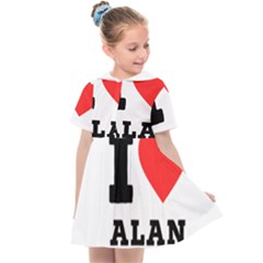 I Love Alan Kids  Sailor Dress by ilovewhateva