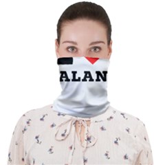 I Love Alan Face Covering Bandana (adult) by ilovewhateva