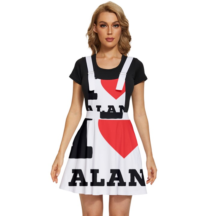 I love alan Apron Dress