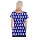 Ladybug Vector Geometric Tile Pattern Cap Sleeve Top View2