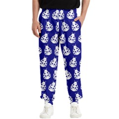 Ladybug Vector Geometric Tile Pattern Men s Elastic Waist Pants by GardenOfOphir