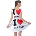 I love gerald Cap Sleeve Dress View2