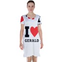 I love gerald Short Sleeve Nightdress View1