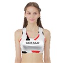 I love gerald Sports Bra with Border View1