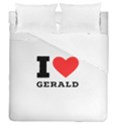 I love gerald Duvet Cover Double Side (Queen Size) View1