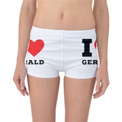 I Love Gerald Reversible Boyleg Bikini Bottoms by ilovewhateva