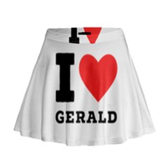 I Love Gerald Mini Flare Skirt by ilovewhateva