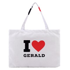 I Love Gerald Zipper Medium Tote Bag by ilovewhateva