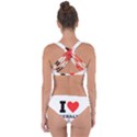 I love gerald Criss Cross Bikini Set View2