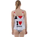 I love gerald Twist Front Tankini Set View2