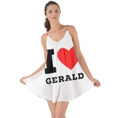 I Love Gerald Love The Sun Cover Up by ilovewhateva