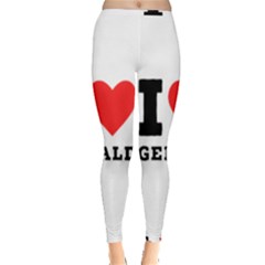 I Love Gerald Inside Out Leggings by ilovewhateva