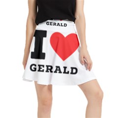 I Love Gerald Waistband Skirt by ilovewhateva