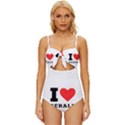 I love gerald Knot Front One-Piece Swimsuit View1