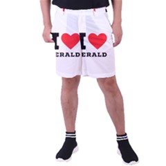 I Love Gerald Men s Pocket Shorts by ilovewhateva