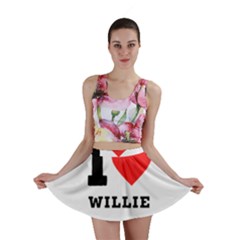 I Love Willie Mini Skirt by ilovewhateva