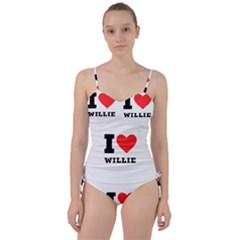 I Love Willie Sweetheart Tankini Set by ilovewhateva