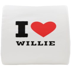 I Love Willie Seat Cushion by ilovewhateva