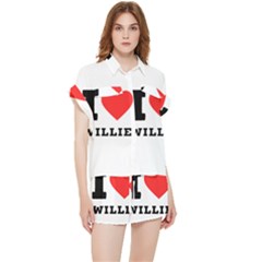 I Love Willie Chiffon Lounge Set by ilovewhateva