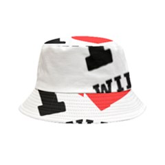 I Love Willie Bucket Hat by ilovewhateva