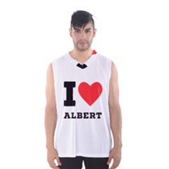 I Love Albert Men s Basketball Tank Top by ilovewhateva