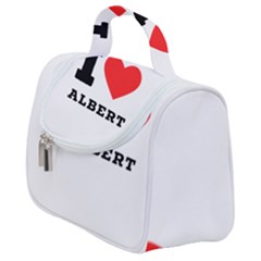 I Love Albert Satchel Handbag by ilovewhateva